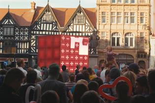 Santander: campaign based in Shrewsbury