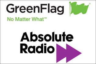 Green Flag: sponsors Absolute Radio's traffic and travel bulletins 