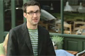Magners Pear: ads star Mark Watson