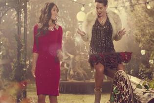 Littlewoods: Mylene Klass stars in latest TV ad campaign