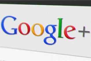 Google+: will have to achieve scale before winning marketing spend