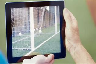 Barclays: most-recalled ad alongside Google