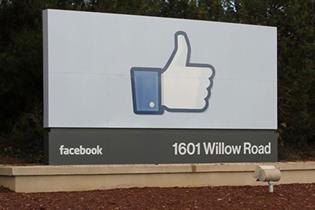 Facebook: the social networking service's headquarters at Menlo Park in California