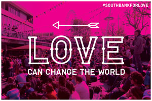 Southbank Centre's Festival of Love runs for two months
