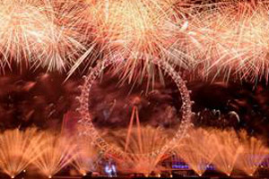 Fruit flavours and smells will feature at this year's New Year's Eve fireworks