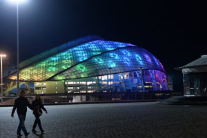 The Fisht Olympic Stadium will host the Sochi 2014 opening ceremony
