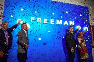 Freeman expands FreemanXP in China and Singapore
