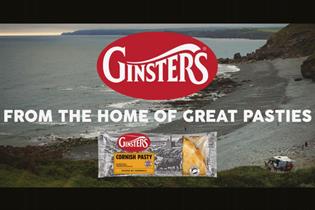 Ginsters: 'Shaped by Cornwall' ad by Red Brick Road