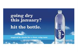 Glaceau Smartwater: tapping into 'Dry January' with its latest ad push