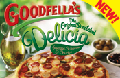 Goodfella's: pizza rebrand