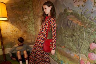gucci opens pop-up 'apartment' store during milan design week