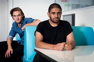 Arvid Härnqvist and Amar Marwaha from Abbott Mead Vickers BBDO