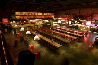 Both the Hawker House and Dinerama sites offer a range of spaces for hire
