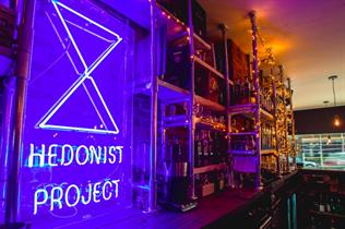 Diageo worked with The Hedonist Project to create the new Leeds-based bar