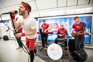 Virgin Active launches musical 'Sweat Band' experience
