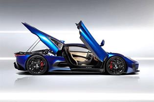 Jaguar C-X75: will appear in Spectre, the next Bond film