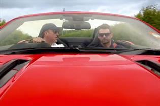 Jaguar: cricketers Graeme Swann and Jimmy Anderson star in latest campaign