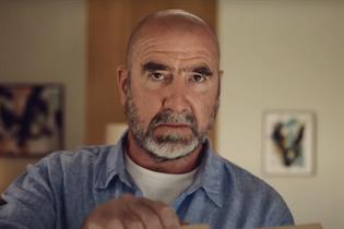Just Eat: Eric Cantona starred in brand's Euro 2020 ad