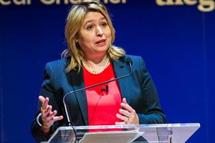 Karen Bradley: photo credit, Bronac McNeill