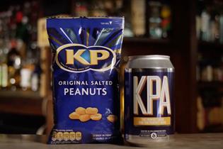 KPA: designed to be the perfect beverage to drink with KP Nuts