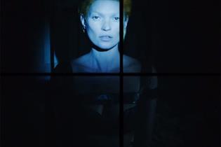 Kate Moss goes sci-fi in Alexander McQueen fashion film