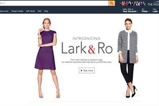Amazon's own-brand Lark&Ro has its own microsite