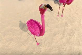 Lastminute.com's new flamingo protagonist tells consumers to do 