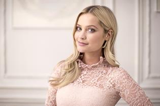 First Choice: TV presenter Laura Whitmore fronted the ad