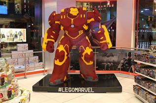 The Hulk Buster Smash model took over 940 hours to create 