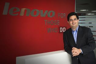Lenovo: executive director of global brand communications Ajay Kaul