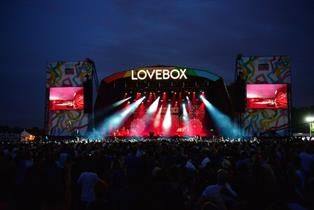 Lovebox: takes place in London on 17 and 18 July 