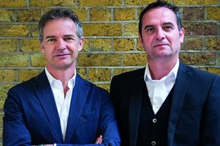 Lucien Boyer and Adrian Pettett, who will head up the new venture