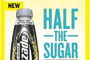 Lucozade: launches reduced sugar energy drink