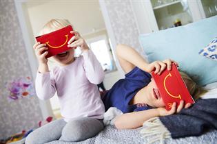 McDonald's Sweden launches Happy Goggles