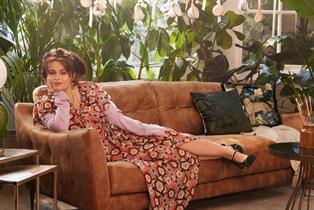 Helena Bonham Carter: star of Sofology ad