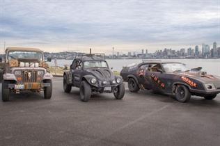 Uber offered free rides across downtown Seattle in Mad Max-themed cars (@Uber_SEA)