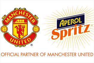 Manchester United: signs deal withi Aperol