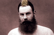 Marston's: giving WG Grace a mohican