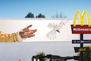 ‘McWhopper’: Y&R NZ and Burger King hatched perhaps the ultimate mash-up and a most unlikely symbol of International Peace Day