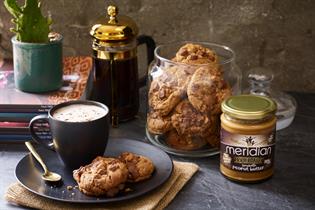 Meridian's Rich Roast: the new flavour is being promoted in a London pop-up