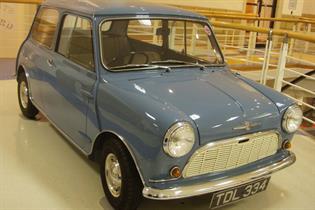 The design of the Mini car is highly regarded