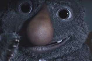 John Lewis's 'Moz the monster'