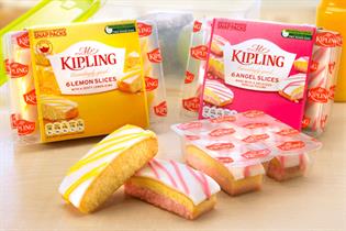 Mr Kipling: Premier Foods brand