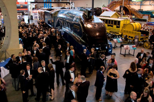 Ataxia UK's gala dinner will take place at the National Railway Museum in July