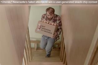 Newcastle Brown Ale: the ad it entered into Doritos' 'Crash the Super Bowl' UGC competition