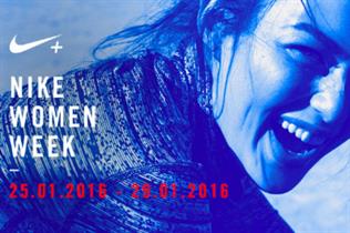 A host of different activities are planned for NikeWomen Week (nike.com)