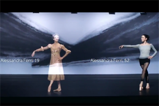 Boots No7: latest ad celebrates the older ballerina