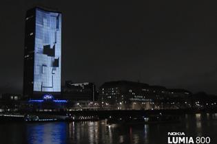 Inferno: lights up London for Nokia campaign