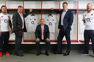 O2 renew partnership with England Rugby until September 2021