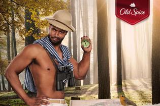 Old Spice: ambassador Isiah Mustafa observes gentlemanly qualities in the UK